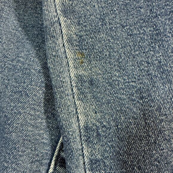 VINTAGE Lee Riveted Mom Jeans Circa 1992 Med Wash, Very Soft, Tapered Leg 2/$25 - Picture 11 of 13